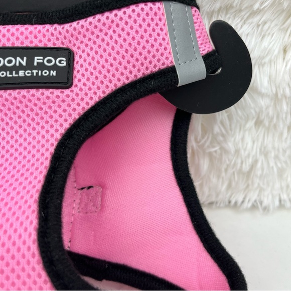 London Fog Pet Collection Pink Dog Harness Size Large - Picture 5 of 6